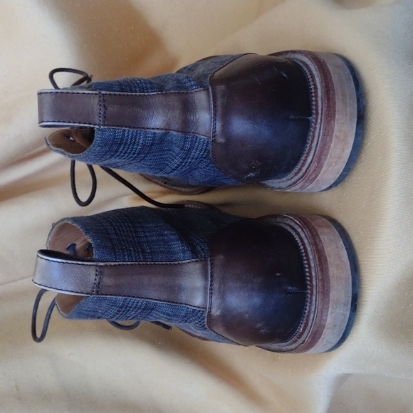 Taft Plaid Jack Boots Sz 41 US 10.5 W - Picture 3 of 5